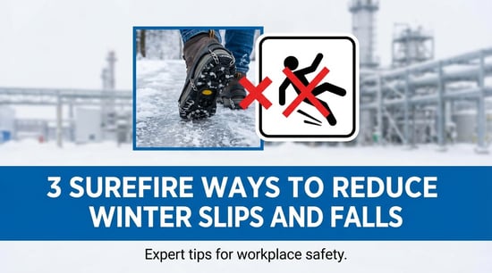 3 SUREFIRE WAYS TO REDUCE AND POSSIBLY ELIMINATE WINTER SLIPS AND FALLS 3 SUREFIRE WAYS TO REDUCE AND POSSIBLY ELIMINATE WINTER SLIPS AND FALLS