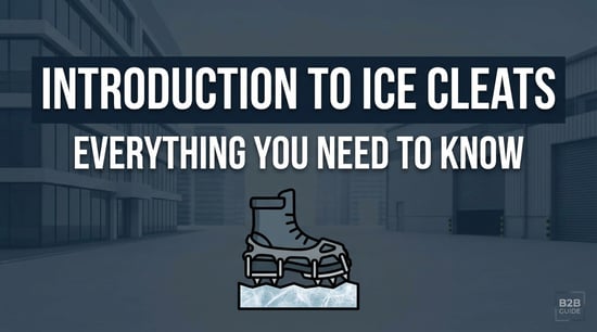 INTRODUCTION TO ICE CLEATS EVERYTHING YOU NEED TO KNOW INTRODUCTION TO ICE CLEATS EVERYTHING YOU NEED TO KNOW