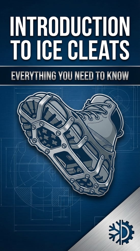 INTRODUCTION TO ICE CLEATS Everything You Need To Know INTRODUCTION TO ICE CLEATS Everything You Need To Know