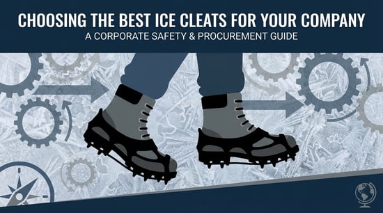 CHOOSING THE BEST ICE CLEATS FOR YOUR COMPANY CHOOSING THE BEST ICE CLEATS FOR YOUR COMPANY
