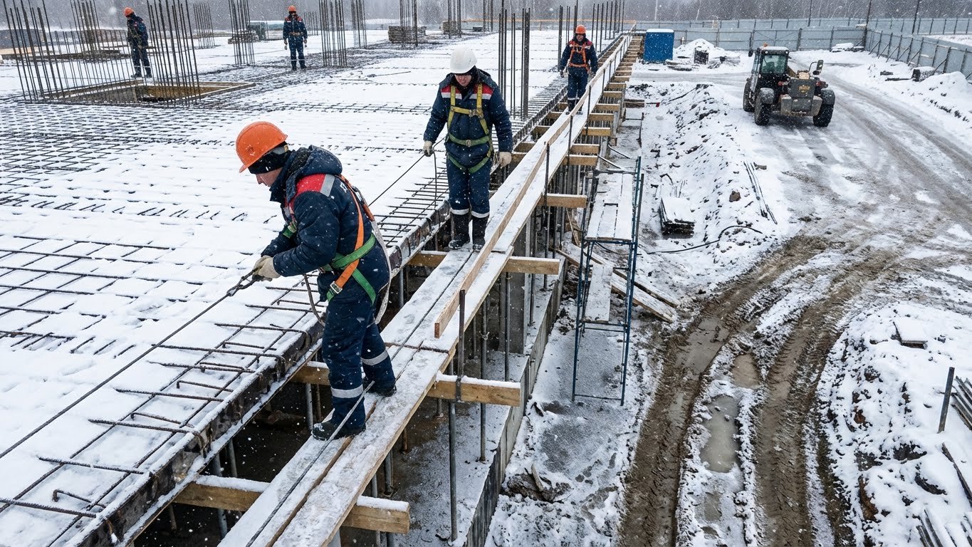 Ice Cleats for Engineering Construction