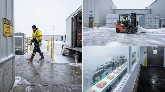 Ice Cleats for Food Manufacturing Companies