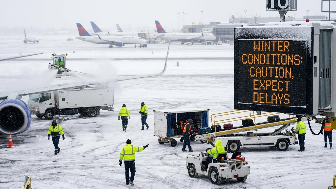 Ice Cleats for Airlines