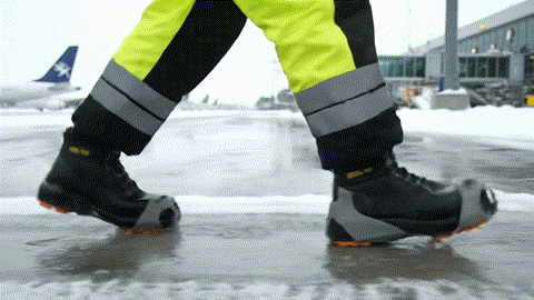 Ice Cleats for Airlines