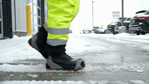 Ice Cleats for Automotive Retailing
