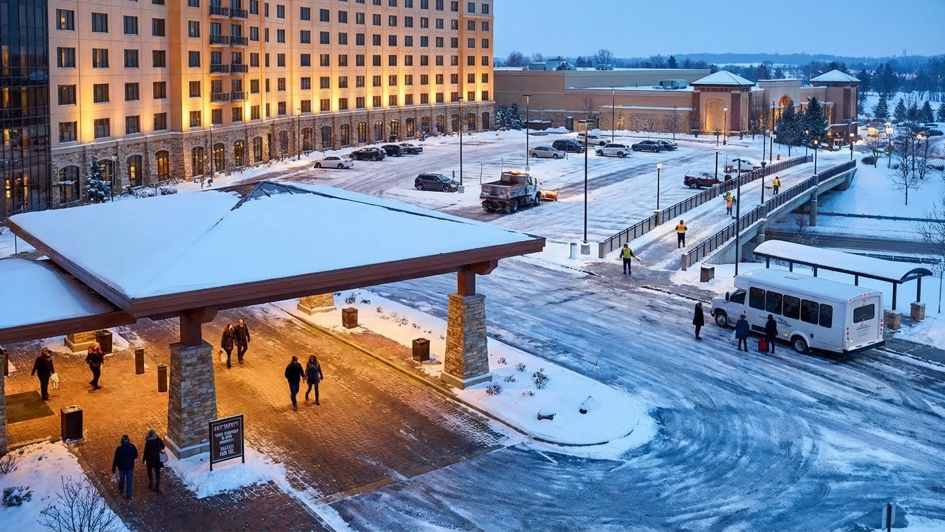 Ice Cleats for Hotels & Casinos