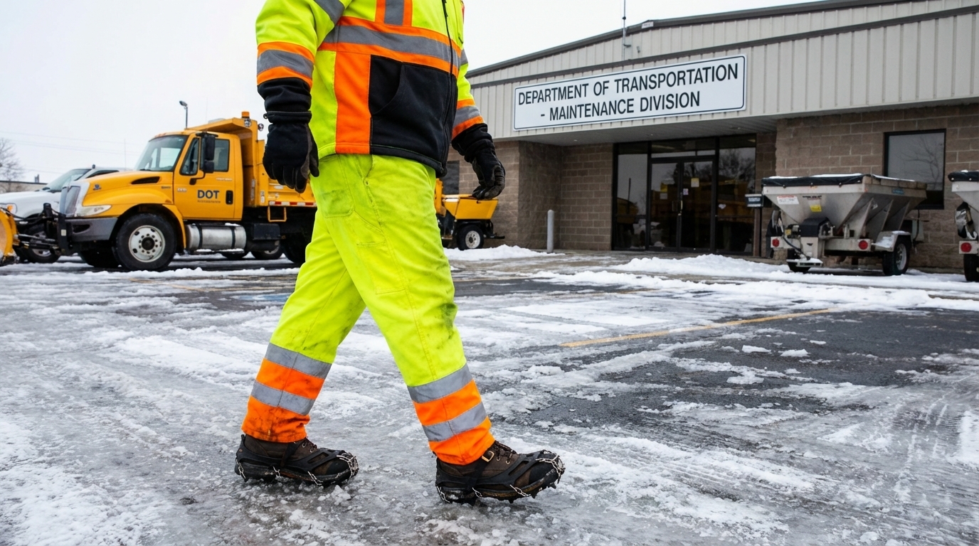Ice Cleats for the Department of Transportation