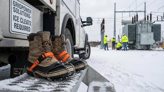 Ice Cleats for Energy Providers