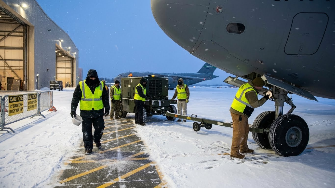 Ice Cleats for Aerospace & Defense