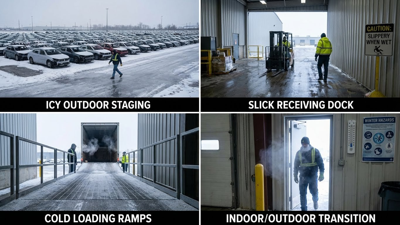 Ice Cleats for Automotive Manufacturing