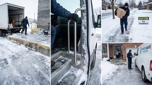 Ice Cleats for Delivery & Freight