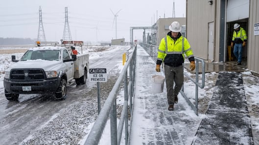 Ice Cleats for Energy Providers