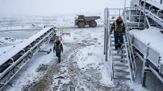 Ice Cleats for Mining