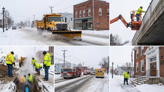 Ice Cleats for Municipalities