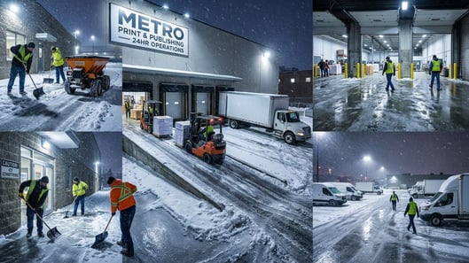 Ice Cleats for Printing & Publishing