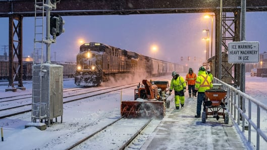 Ice Cleats for Railroads