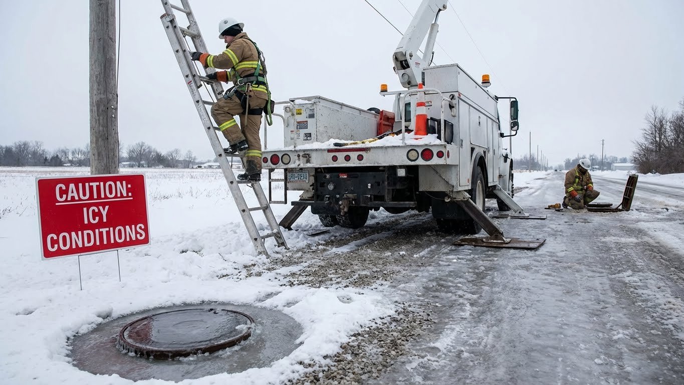 Ice Cleats for Pipelines