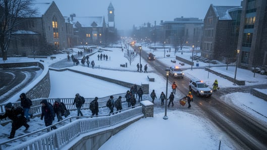 Ice Cleats for Universities