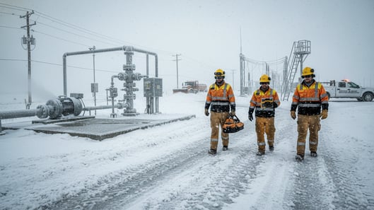 Ice Cleats for Utilities