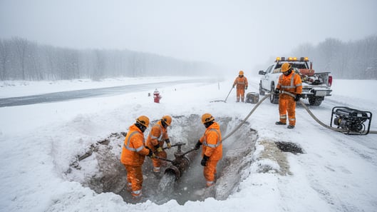 Ice Cleats for Water Companies