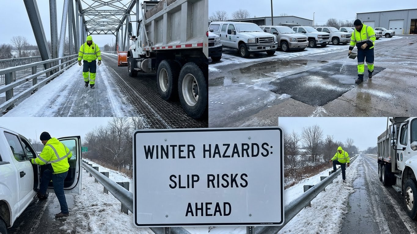 Ice Cleats for the Department of Transportation
