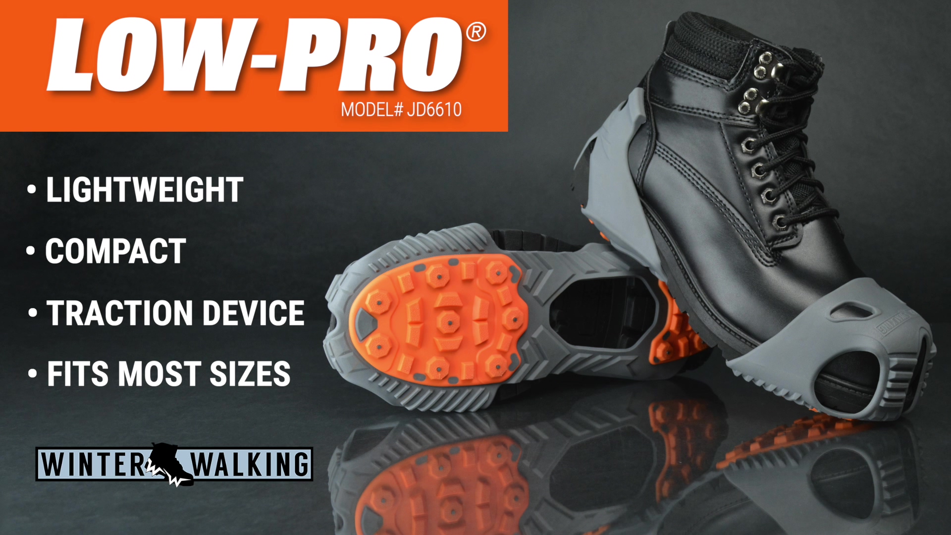 Ice Cleat Reviews - Low-Pro JD6610